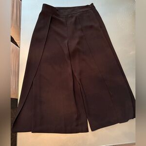 DKNY Women Black Gaucho Pants